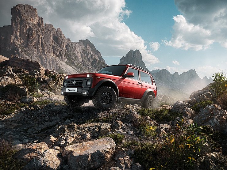 АВТОВАЗ начал предлагать «крутой» внедорожник LADA Niva Bronto