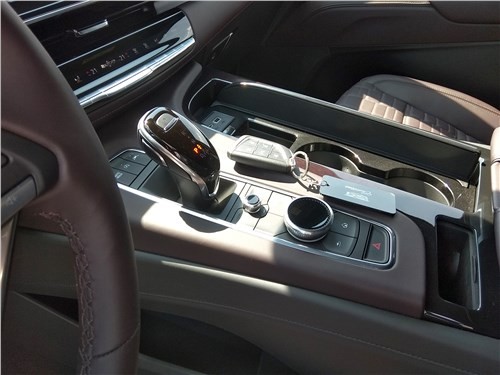 Новый Cadillac Escalade - мы попробовали его одними из первых! 11 Новый Cadillac Escalade - мы попробовали его одними из первых!