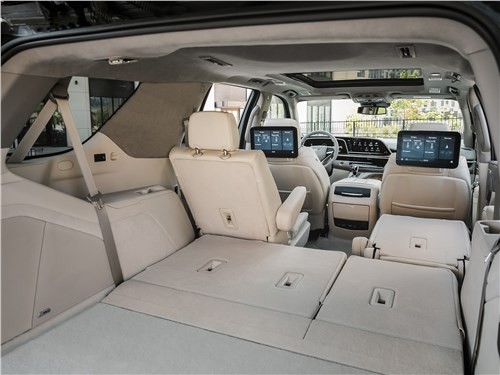Новый Cadillac Escalade - мы попробовали его одними из первых! 14 Новый Cadillac Escalade - мы попробовали его одними из первых!