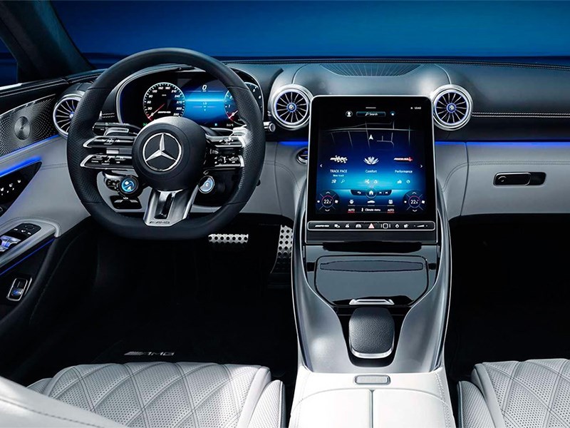 Mercedes-Benz AMG SL рассекречен 1 Mercedes-Benz AMG SL рассекречен