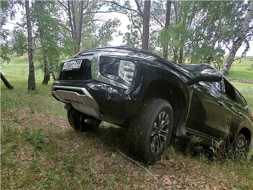 Mitsubishi Pajero Sport - не замечаем обновления