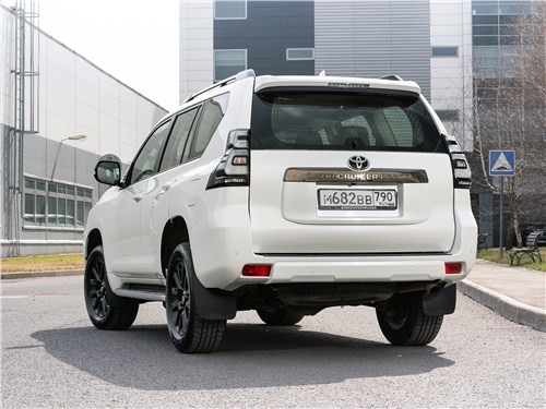 Тест-драйв Toyota Land Cruiser Prado (поколение J150 рестайлинг 2) - Toyota LC Prado как лекарство от страха