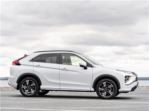 Заметно ли обновление Mitsubishi Eclipce Cross?