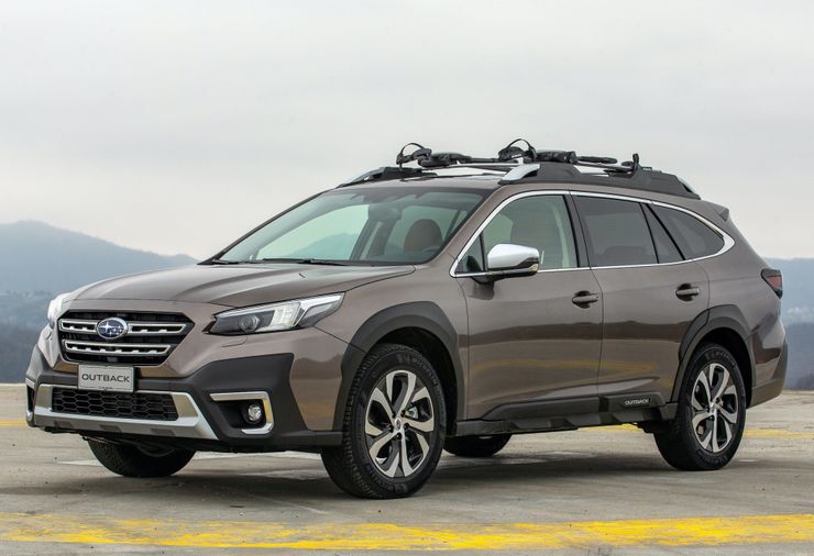 В Россию приехал «роскошный» Subaru Outback шестого поколения 2 В Россию приехал «роскошный» Subaru Outback шестого поколения