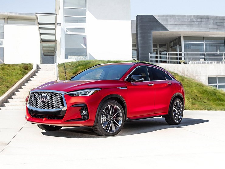 Infiniti объявила российскийские цены новейшего кроссовера QX55 1 Infiniti объявила российскийские цены новейшего кроссовера QX55