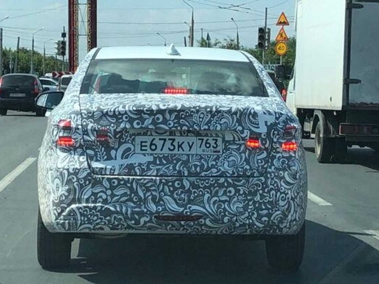 Обновленную LADA Vesta снова встретили на дороге 1 Обновленную LADA Vesta снова встретили на дороге