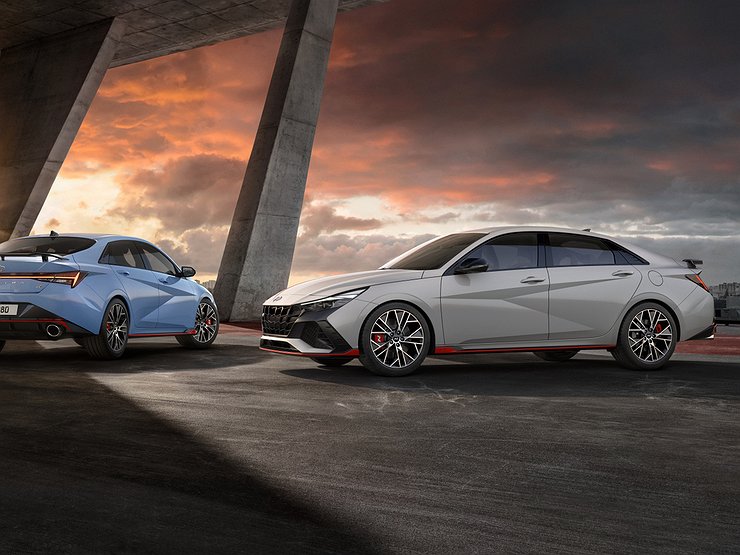 Hyundai представил новую Elantra N