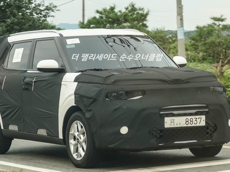 Опубликованы первые фотографии обновленного Kia Soul