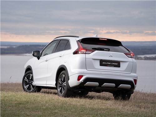 Заметно ли обновление Mitsubishi Eclipce Cross?