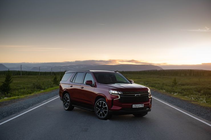 Много не бывает: первый тест-драйв нового Chevrolet Tahoe