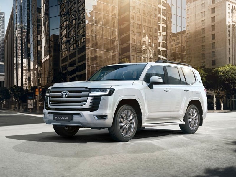 Стартовали продажи нового Land Cruiser 1 Стартовали продажи нового Land Cruiser