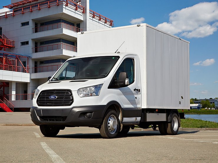 Почему Ford Transit бьет рекорды продаж в России
