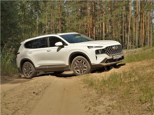 Hyundai Santa Fe - ваша семья будет ездить только на нем