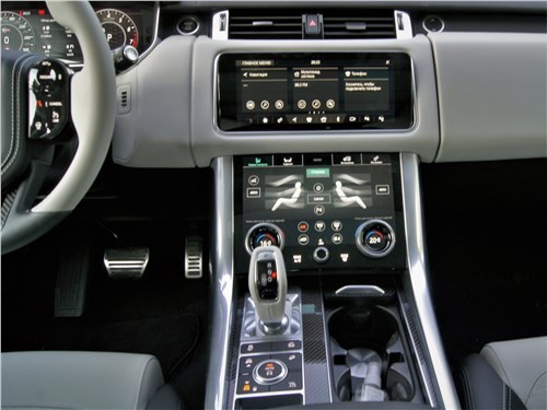 Range Rover Sport SVR: роскошно, быстро и дорого