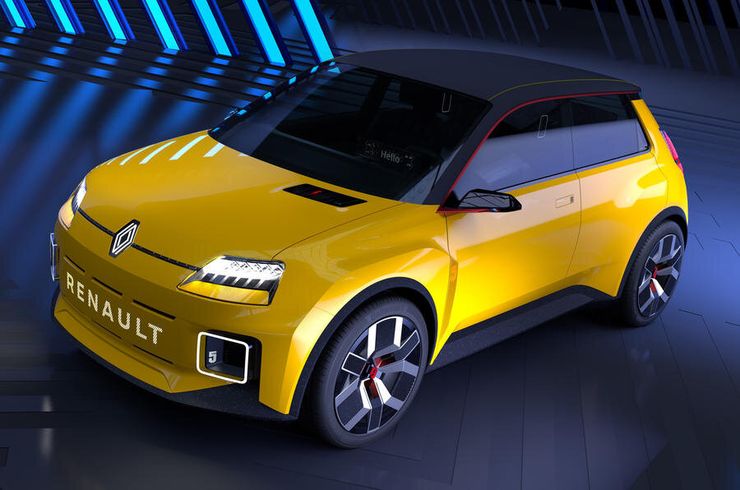 Renault представит 10 новых автомобилей, включая модели а-ля «ретро-модерн» 2 Renault представит 10 новых автомобилей, включая модели а-ля «ретро-модерн»