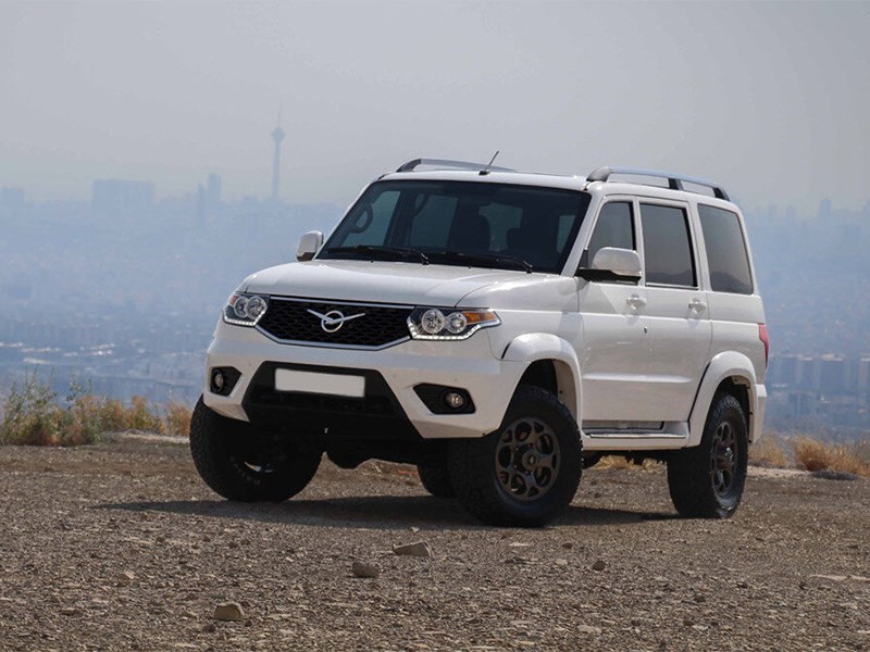 Иранцы высоко оценили UAZ Patriot