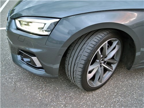 Тест-драйв Audi A5 sportback 2020 &ndash; когда не хватило на A7?