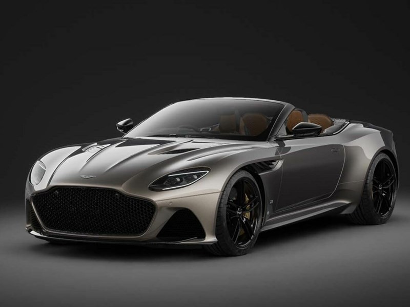 Aston Martin DB-11 стал мощнее 1 Aston Martin DB-11 стал мощнее
