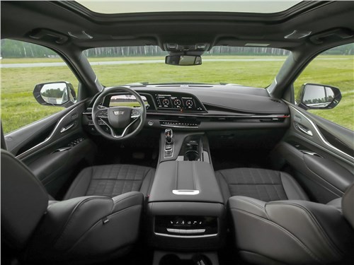 Новый Cadillac Escalade - мы попробовали его одними из первых! 10 Новый Cadillac Escalade - мы попробовали его одними из первых!