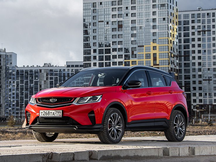 Почему продажи Geely в России продолжают расти рекордными темпами