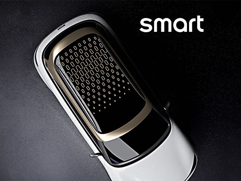 Smart анонсировала электрический кроссовер 1 Smart анонсировала электрический кроссовер