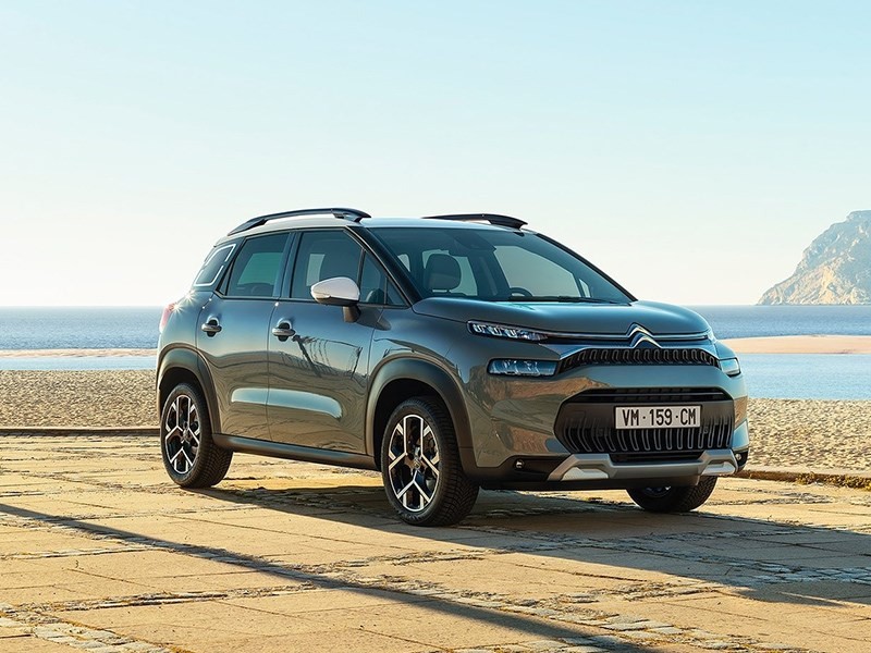 В Россию приехал обновленный Citroen C3 Aircross