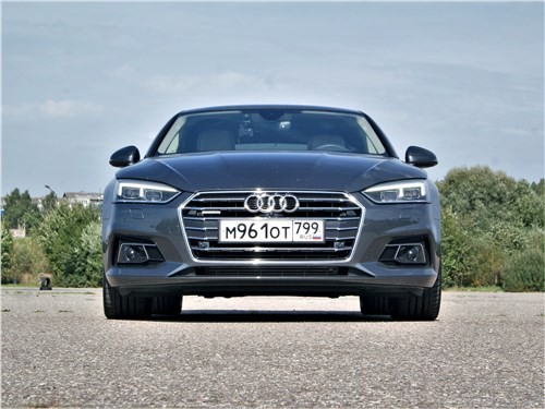 Тест-драйв Audi A5 sportback 2020 &ndash; когда не хватило на A7?