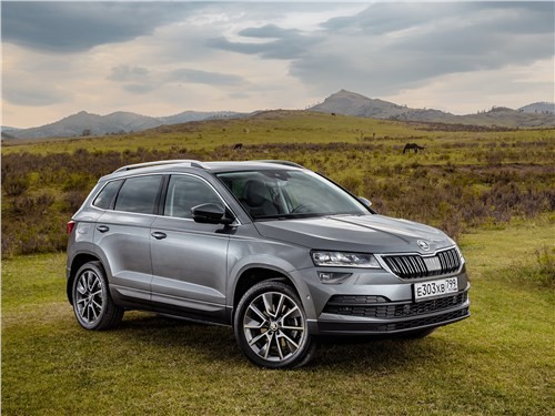 Skoda Karoq - я буду королем класса 2 Skoda Karoq - я буду королем класса