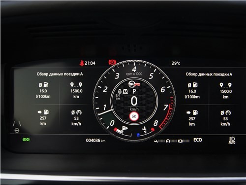 Range Rover Sport SVR: роскошно, быстро и дорого