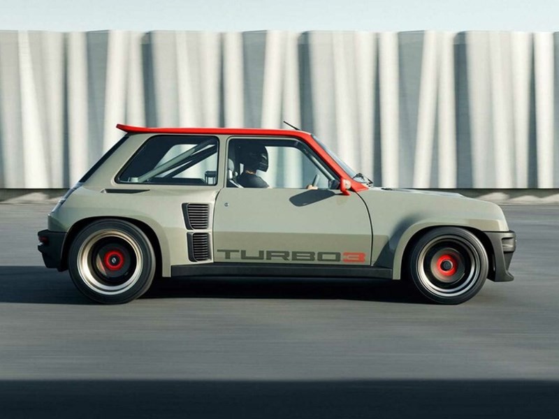 Renault 5 возродят, но не официально 1 Renault 5 возродят, но не официально