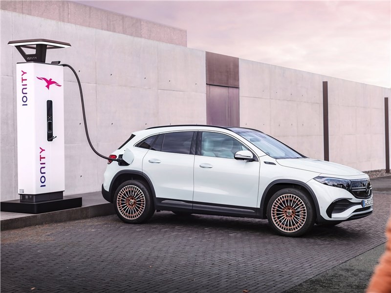 Все Mercedes-Benz станут «зелеными» к 2025 году