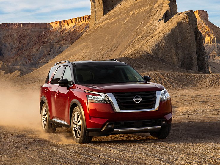 Nissan рассказал, каким будет новый Pathfinder для России