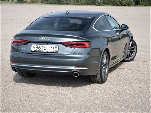 Тест-драйв Audi A5 sportback 2020 &ndash; когда не хватило на A7?