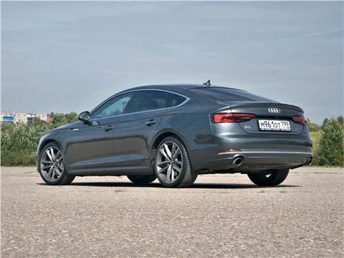 Тест-драйв Audi A5 sportback 2020 &ndash; когда не хватило на A7?