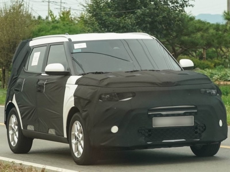 Новый Kia Soul заметили во время тестов