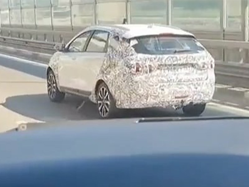 В Сочи обнаружили обновленную Lada Vesta