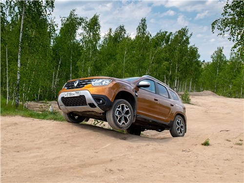 Renault Duster - изменения не только во внешности!