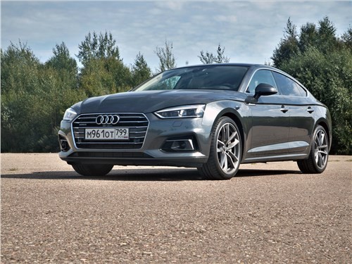 Тест-драйв Audi A5 sportback 2020 – когда не хватило на A7?