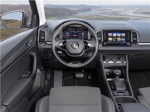 Skoda Karoq - я буду королем класса 5 Skoda Karoq - я буду королем класса