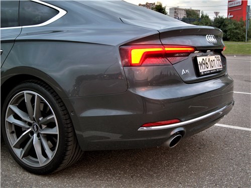 Тест-драйв Audi A5 sportback 2020 &ndash; когда не хватило на A7?