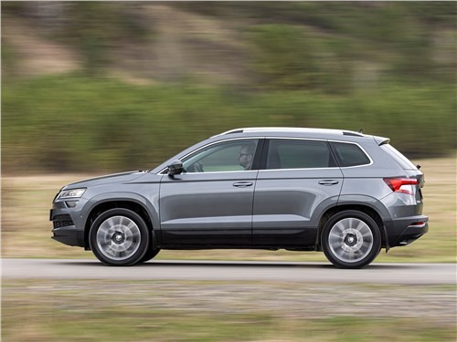 Skoda Karoq - я буду королем класса 3 Skoda Karoq - я буду королем класса