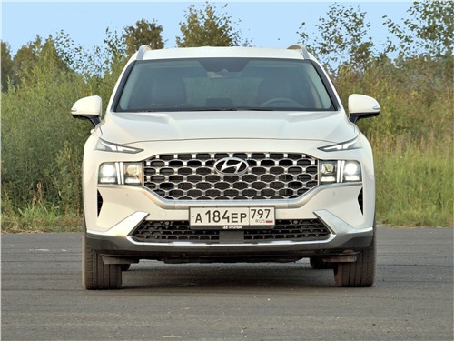 Hyundai Santa Fe — ваша семья будет ездить только на нем