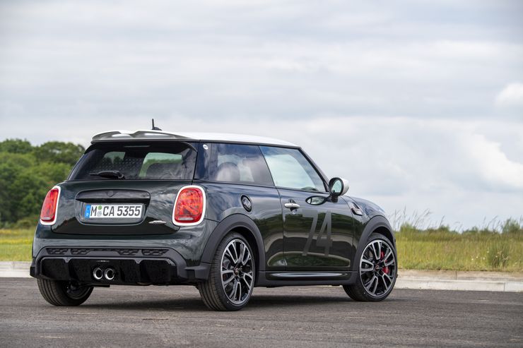 В Россию приедет MINI Cooper в особом исполнении