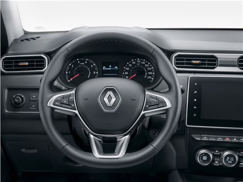 Renault Duster - изменения не только во внешности!