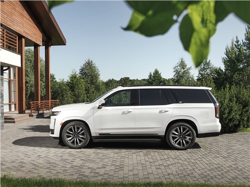 Новый Cadillac Escalade - мы попробовали его одними из первых! 4 Новый Cadillac Escalade - мы попробовали его одними из первых!