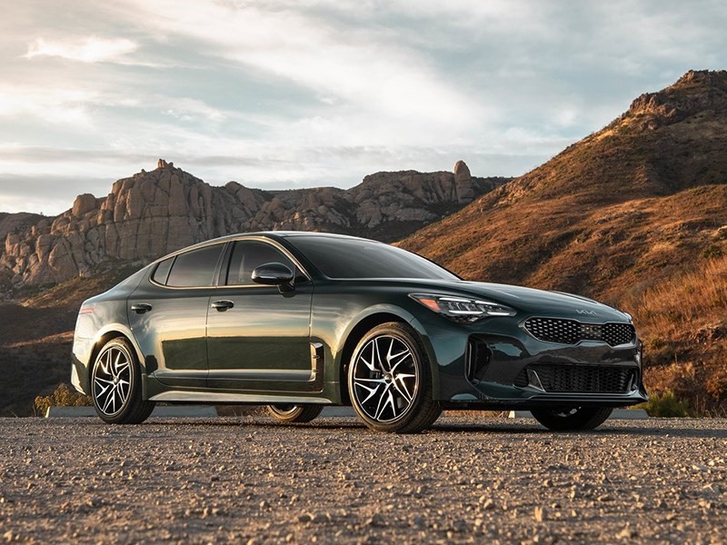 Жизненный цикл Kia Stinger завершается