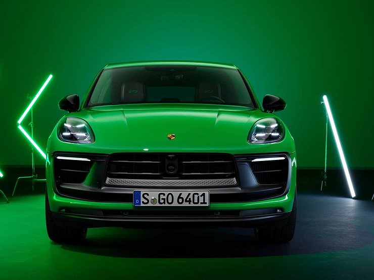 В России открылся стол заказов на новый Porsche Macan