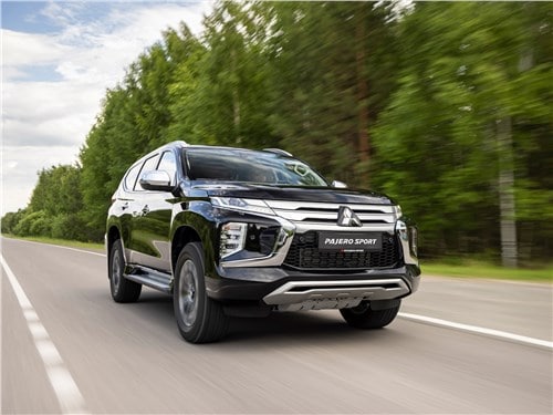 Mitsubishi Pajero Sport - не замечаем обновления