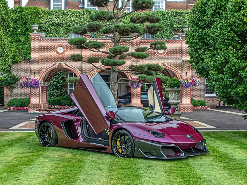 Арабские эмираты попрощались с Lamborghini Aventador при помощи тюнинга