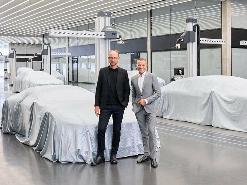 В Audi готовятся представить нечто концептуальное 1 В Audi готовятся представить нечто концептуальное